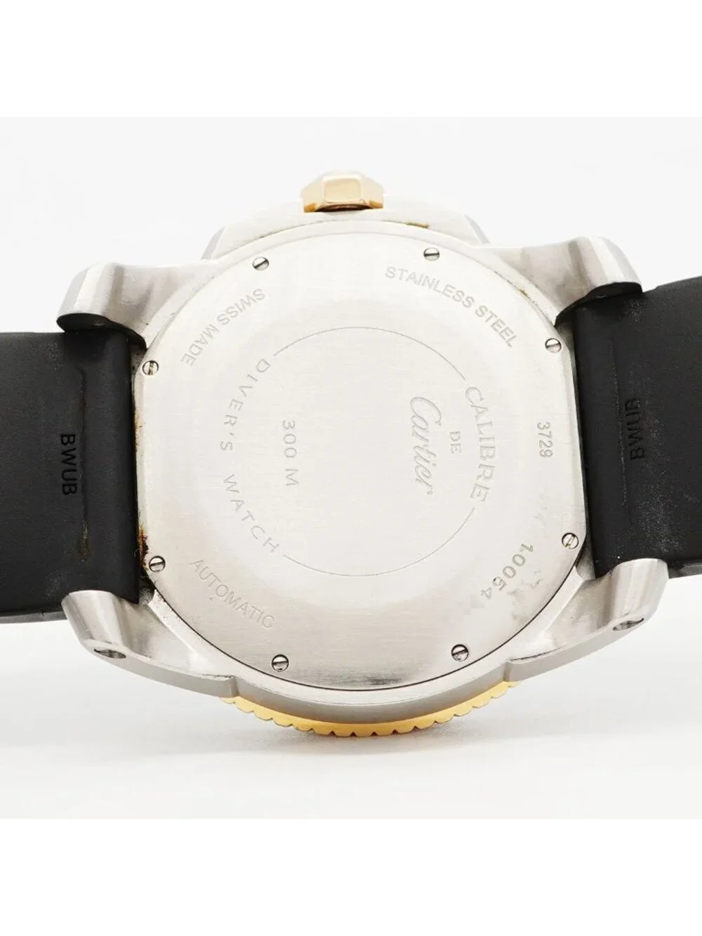Cartier Black Watch